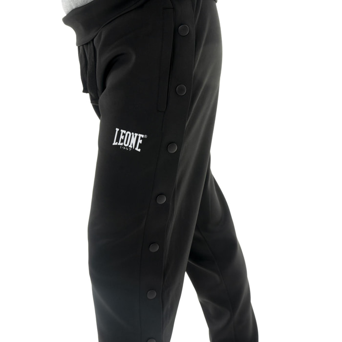 Pantaloni da uomo sportivi con bottoni laterali "Basic"