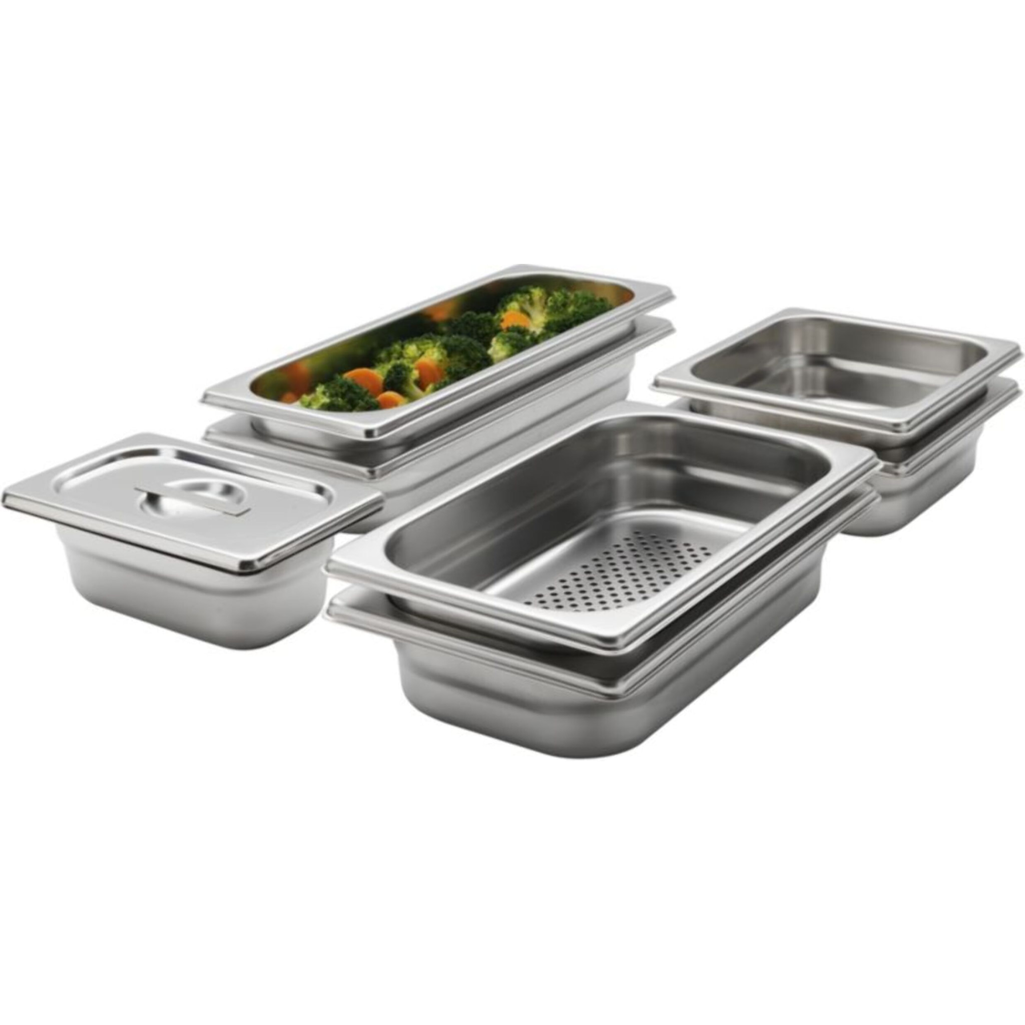 Set ELECTROLUX de cuisson inox pour four vapeur-PKKS8