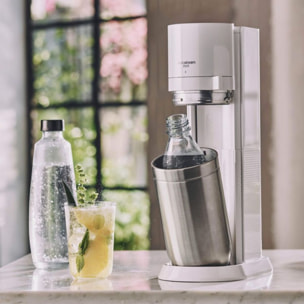 Machine à soda SODASTREAM DUO Blanche Pack 4 bouteilles