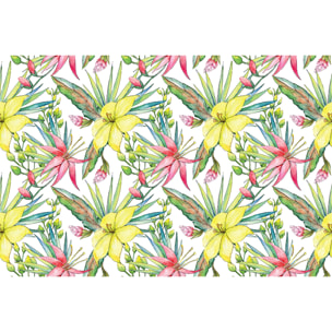 Sticker meuble tropical caballeros 40 x 60 cm