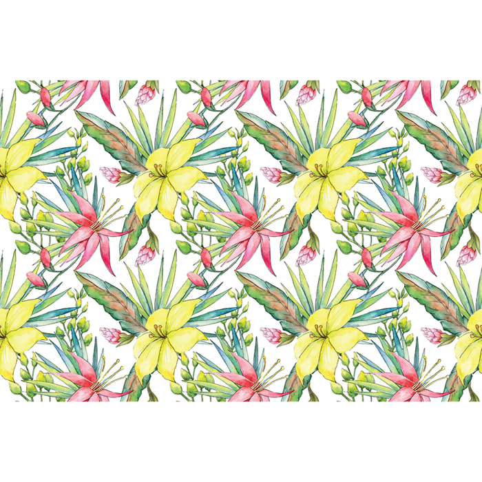 Sticker meuble tropical caballeros 40 x 60 cm