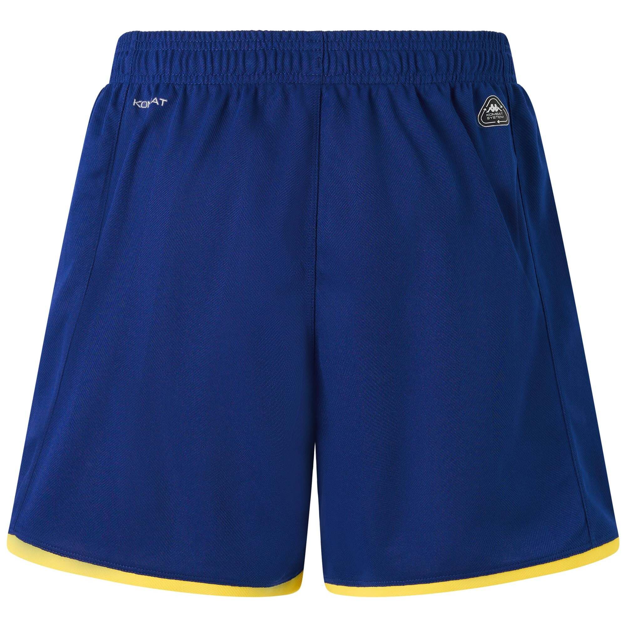 Kappa - Pantaloni Corti Uomo Blu - Kombat Ryder Genoa