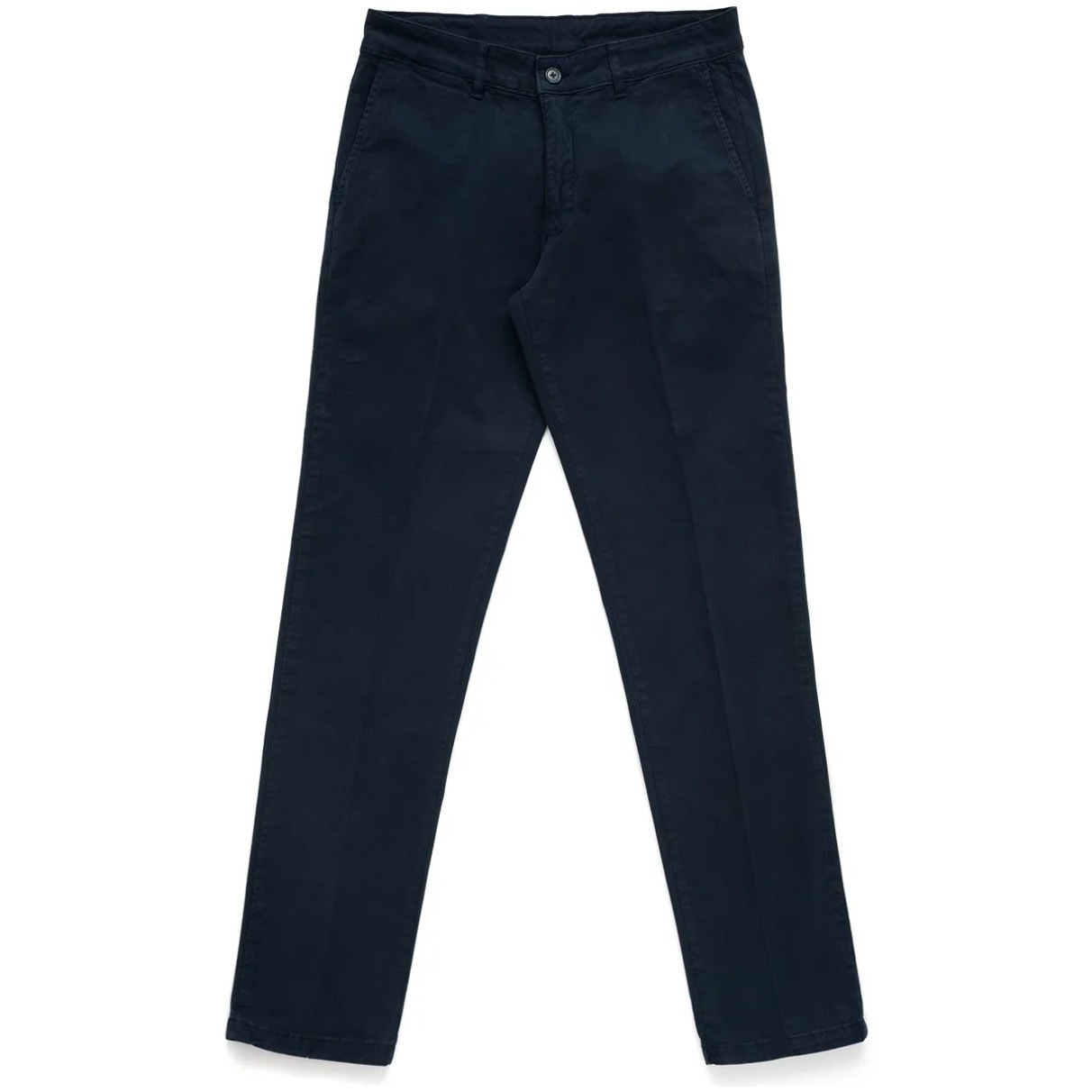 Kappa - Pantaloni Uomo Blu - Westin Peached Gabardine