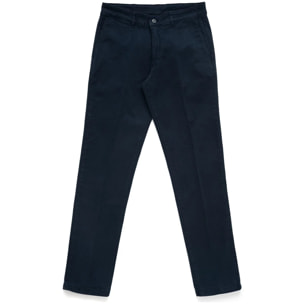 Kappa - Pantaloni Uomo Blu - Westin Peached Gabardine