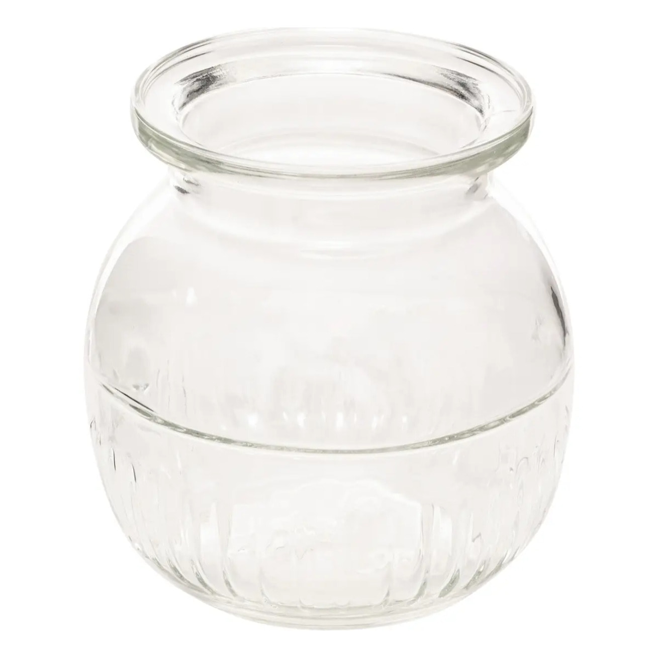 Bocal Lizo 0,8L rond en verre