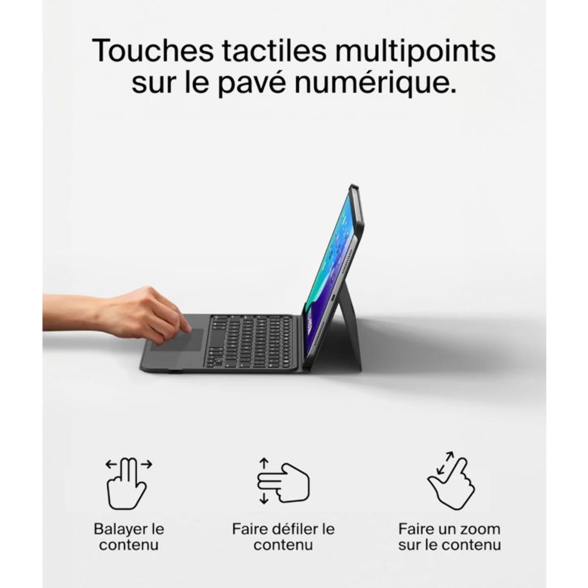 Clavier tablette BELKIN Everyday iPad 10,9" (10e gén.)