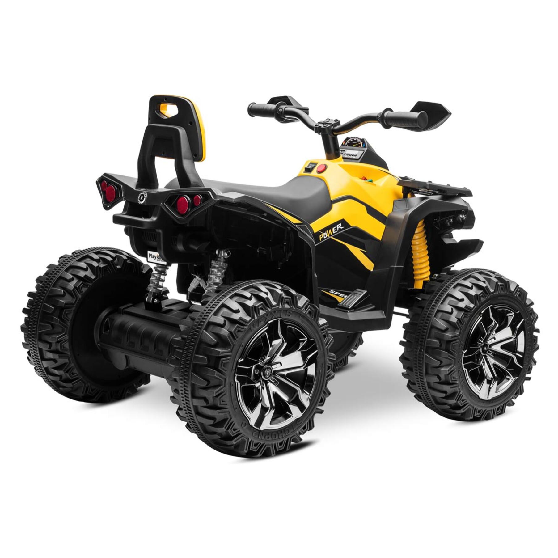 Quad Racer de bateria infantil QUAD RACER 12V +3 años