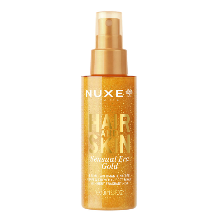 Hair And Skin 100 ml - Brume Parfumante Nacrée Corps & Cheveux