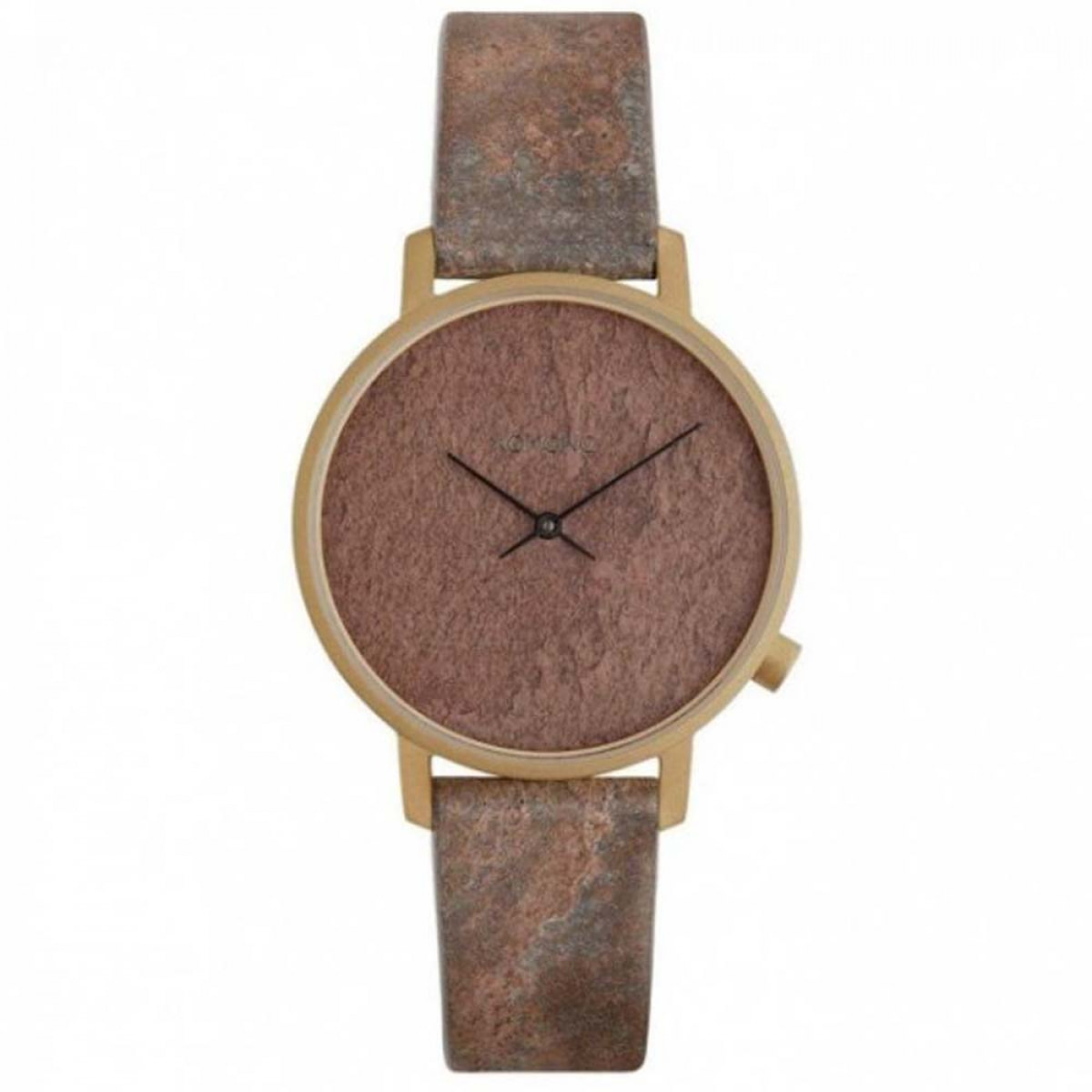 Reloj Komono KOM-W4101 Unisex Analogico Cuarzo con Correa de Cuero