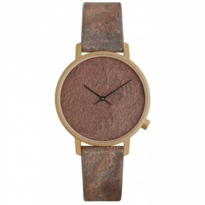 Reloj Komono KOM-W4101 Unisex Analogico Cuarzo con Correa de Cuero