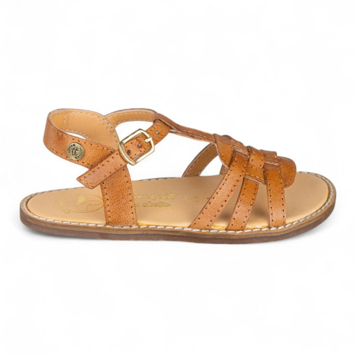 SANDALIA BAREFOOT PIEL CHETTO CUERO
