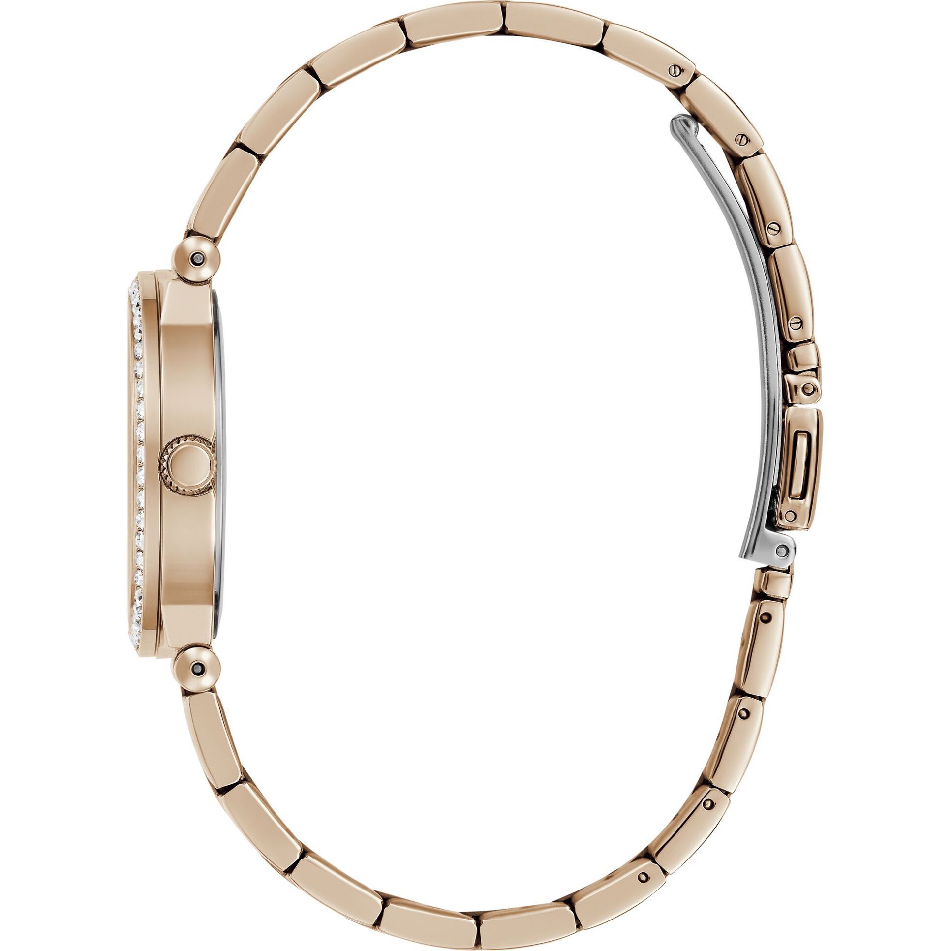 Guess Orologio Analogico Al Quarzo Fawn