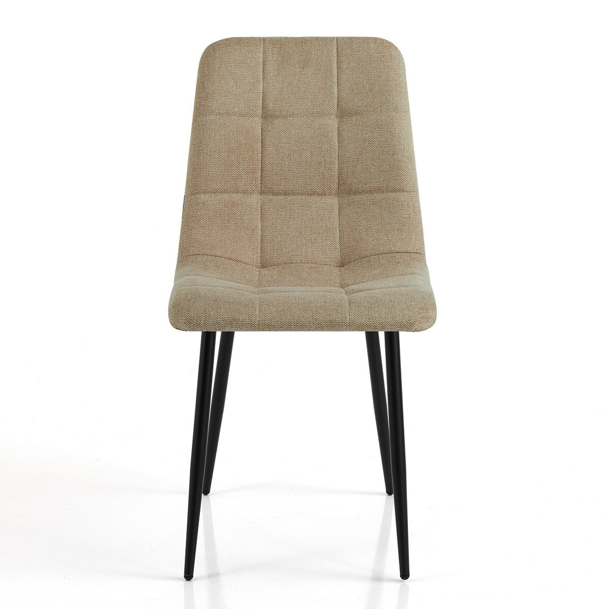 Tomasucci Ensemble de 4 chaises FAFFY EVO MARRON
