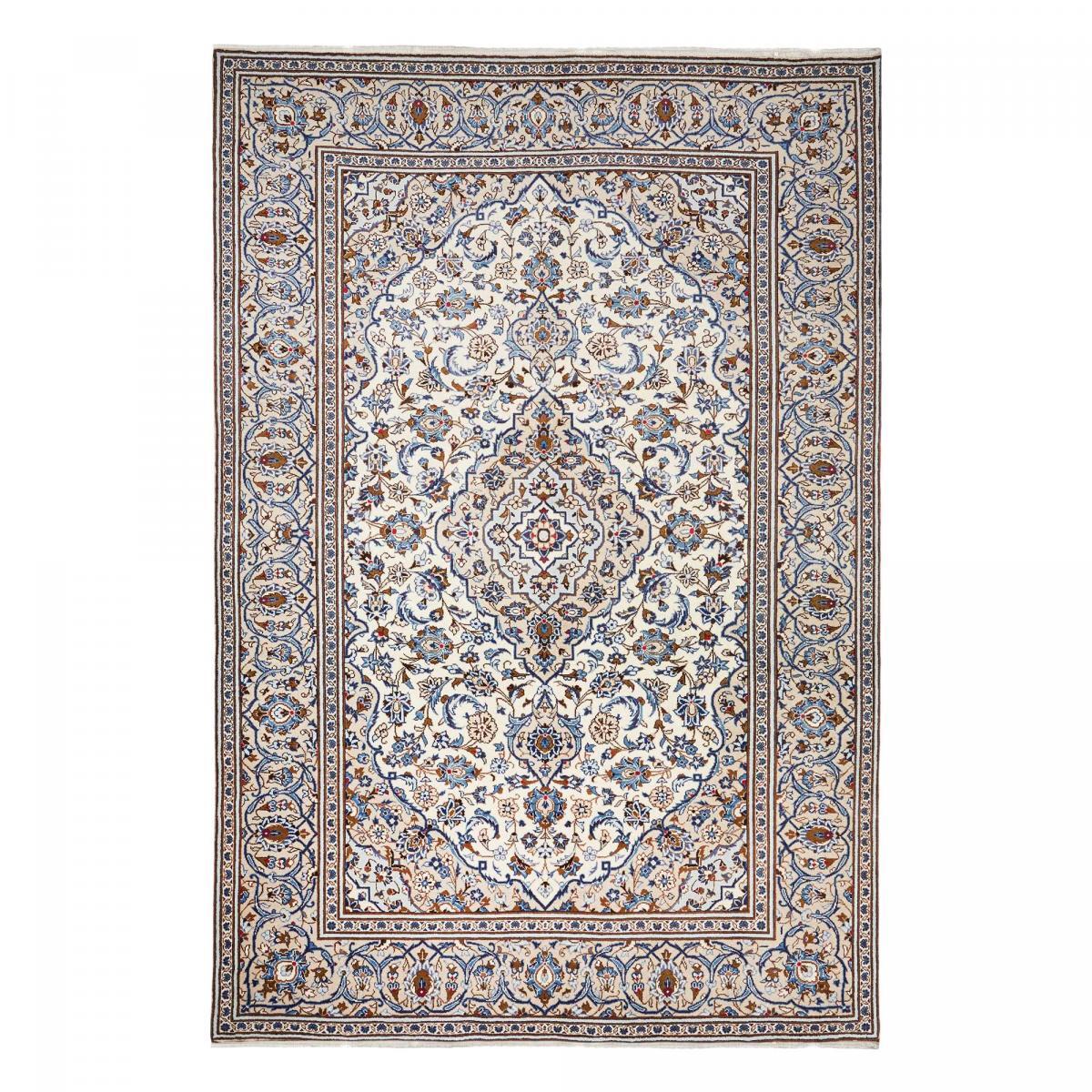 Tapis d'orient au motif oriental, noué main en laine, BOZO