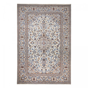 Tapis d'orient au motif oriental, noué main en laine, BOZO