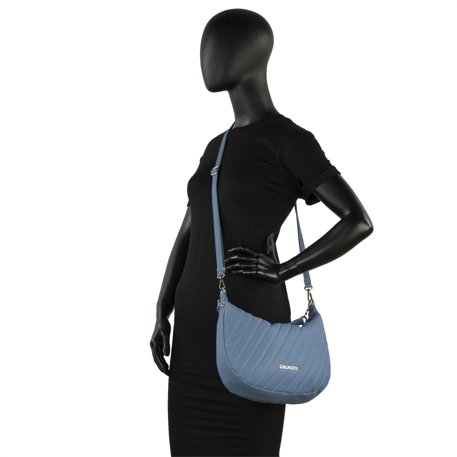 Bolso Hombro Lois Crysdale Azul