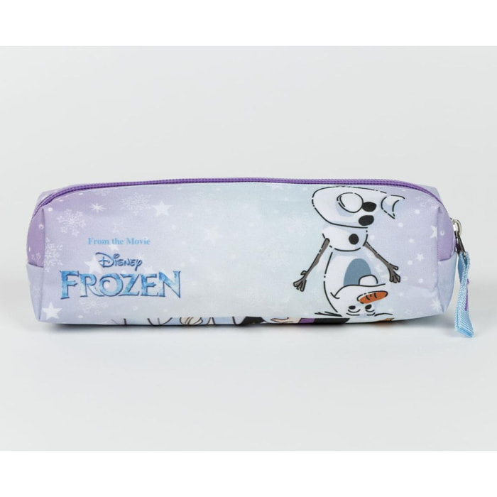 Estuche Portatodo Rectangular Frozen