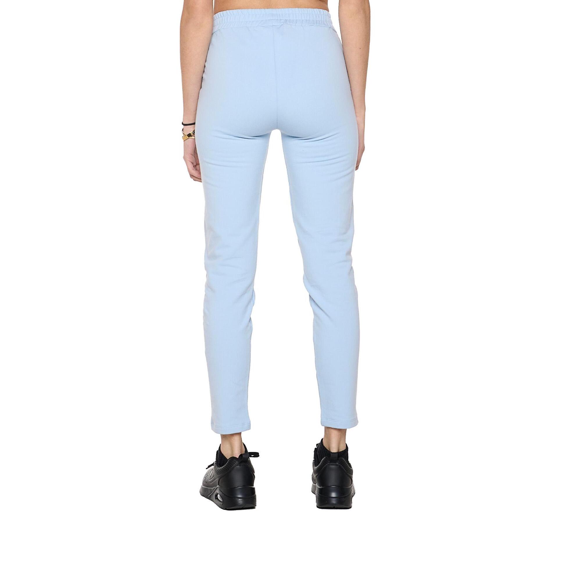 Pantalones deportivos de invierno para mujer con raya frontal "Never Without"