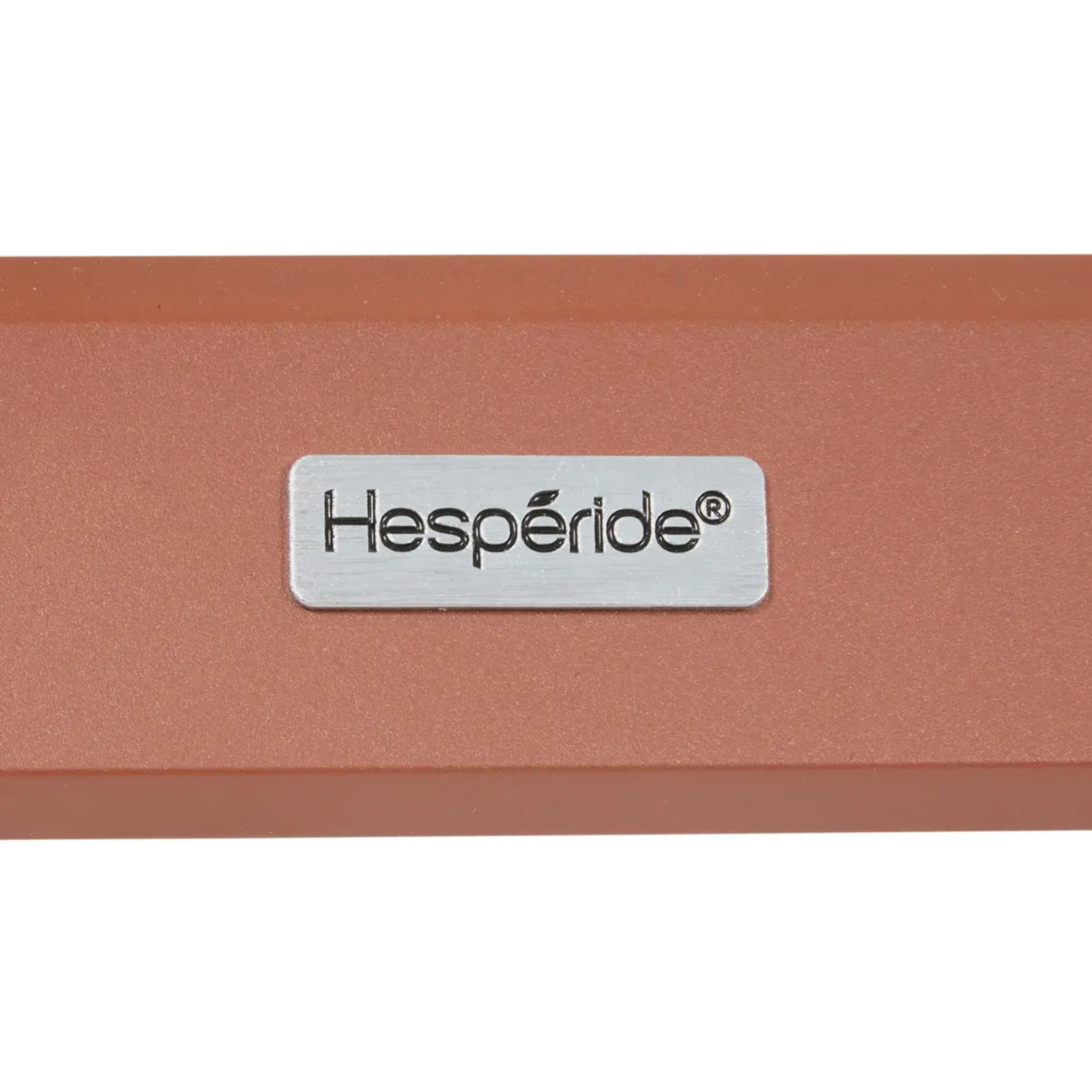 Table d'appoint de jardin Allure 44x44x55cm acajou