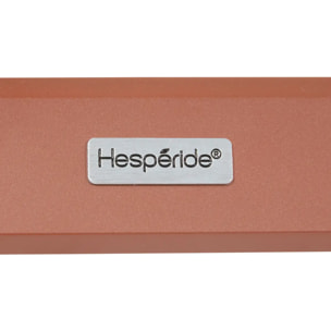 Table d'appoint de jardin Allure 44x44x55cm acajou