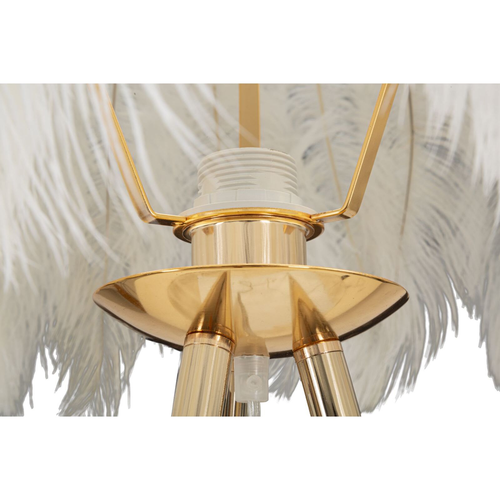 LAMPADA DA TERRA FEATHER STAND CM Ø 46X147