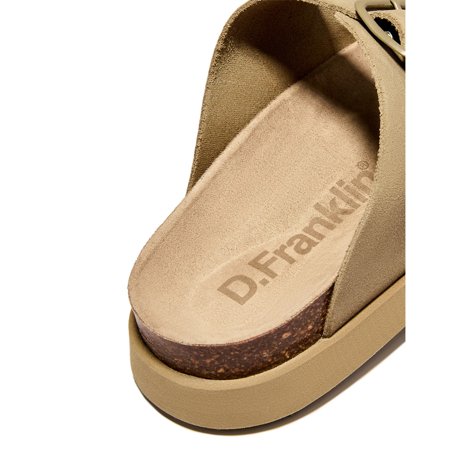 Sandalias Unisex Cierre Hebilla en  Marrón Claro Vibe