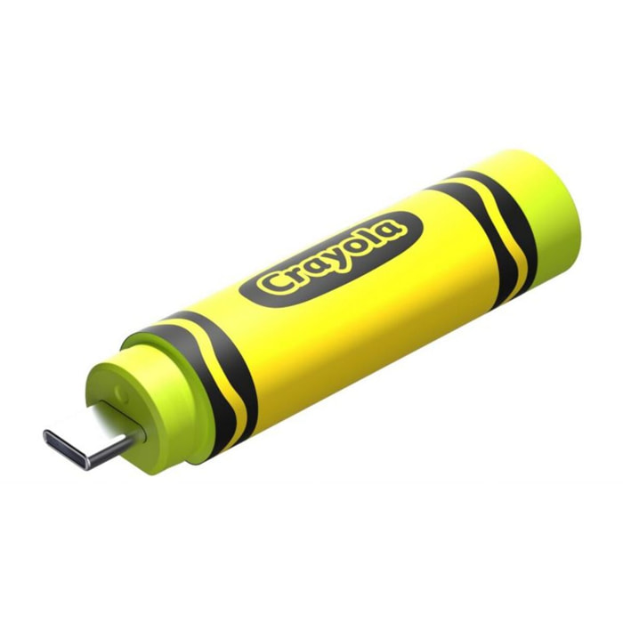 Clé USB SANDISK USB-C Crayola 64Go Electric Lime