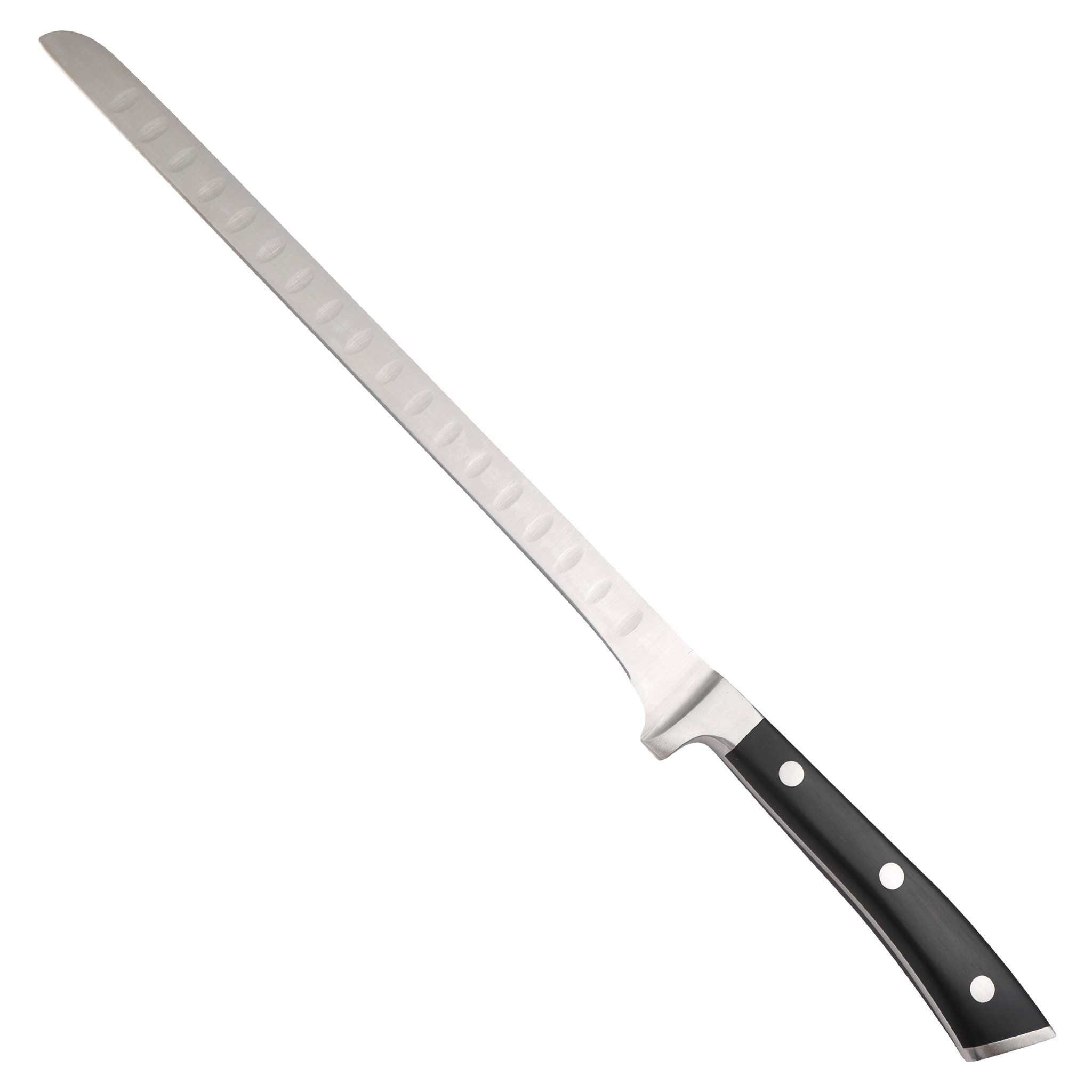 Cuchillo jamonero 25.4cm Foodies Masterpro