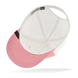 Gorras Hanukeii Flamingo Truck Pink / White