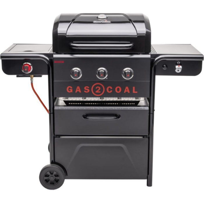 Barbecue gaz CHAR BROIL Gas2Coal 2.0 330 Special Edition