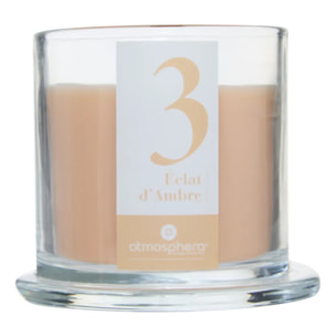Bougie parfumée 238g Numia Eclat d'Ambre