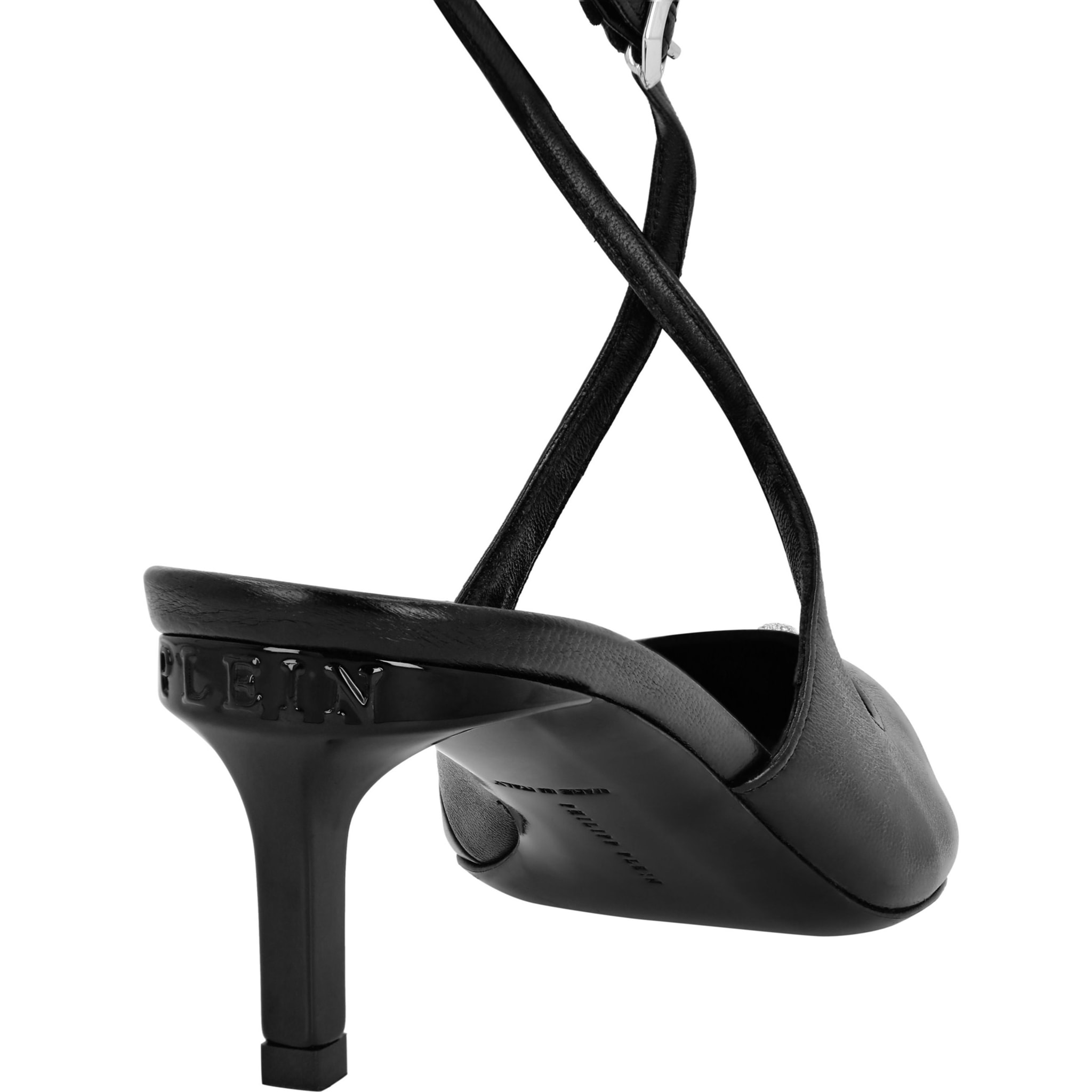 PHILIPP PLEIN Sandals High Heels SKULL