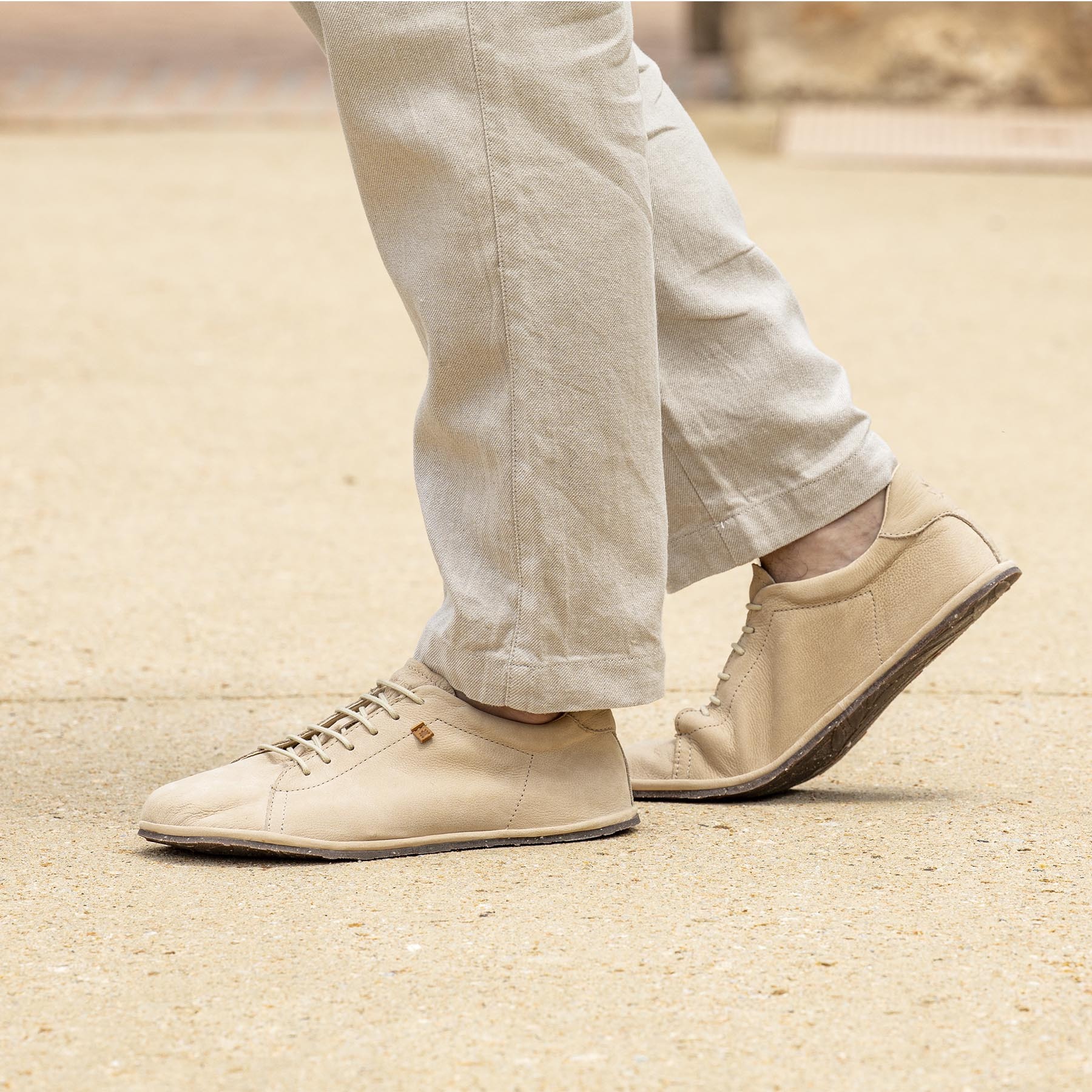 Zapatos N5671 NOBUCK LAVADO DENIM/ BARE color Denim