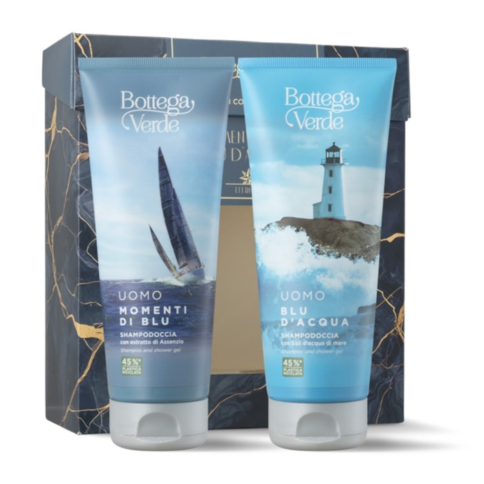 Bath Kit Momenti di Blu