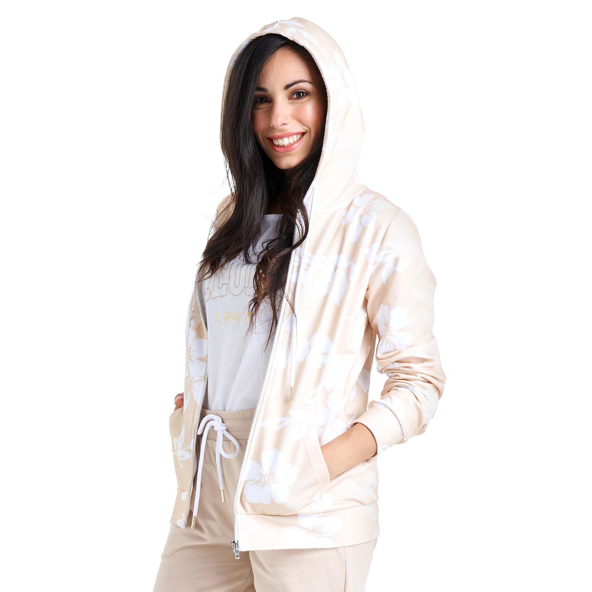 Chándal con capucha y cremallera Chic Boxing para mujer