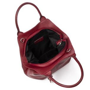 Zenobia Borsa Shopper Donna.Pelle autentica Dollaro