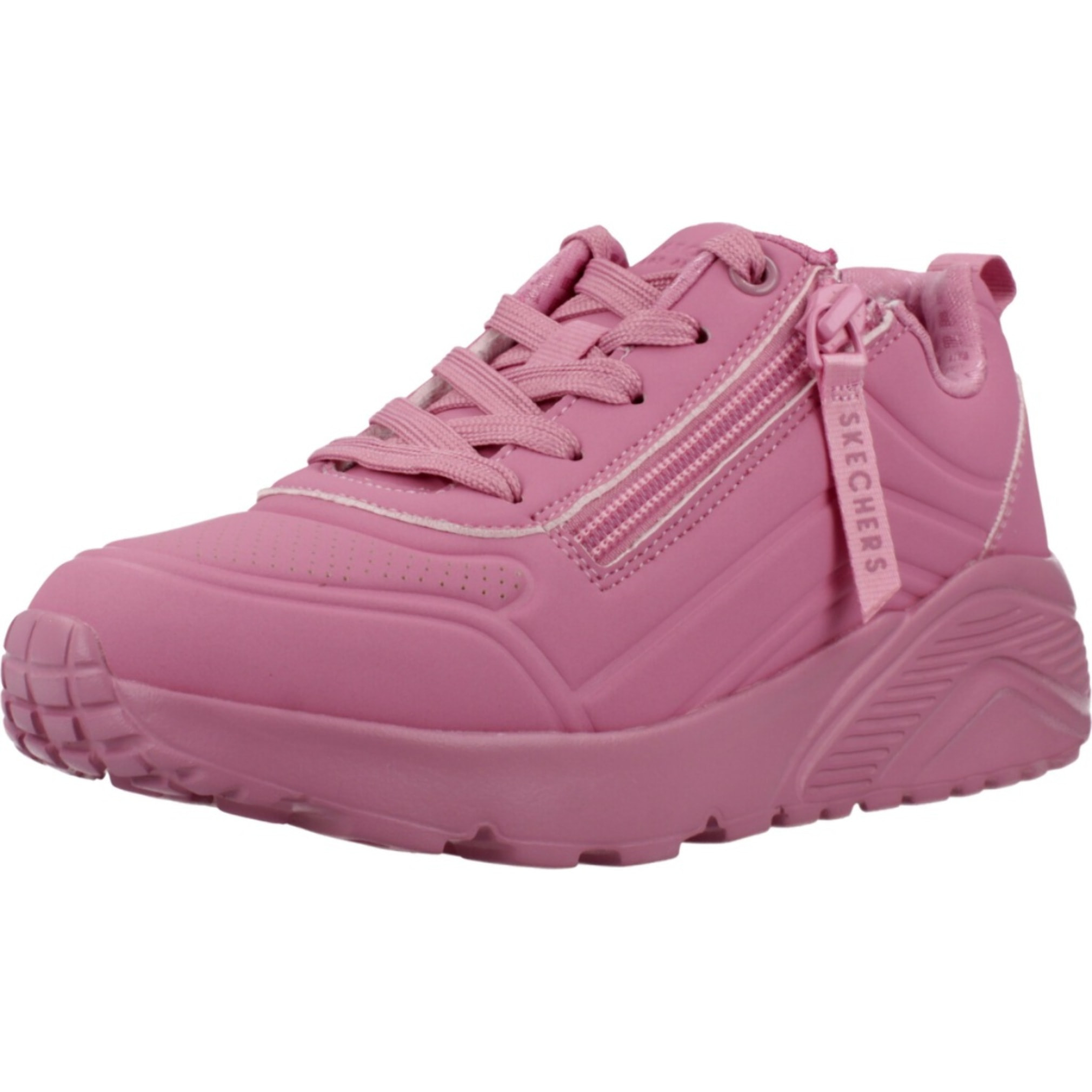 Zapatillas Niña Uno Lite - Easy Zip Rosa