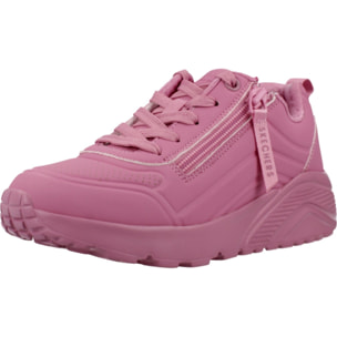 Zapatillas Niña Uno Lite - Easy Zip Rosa