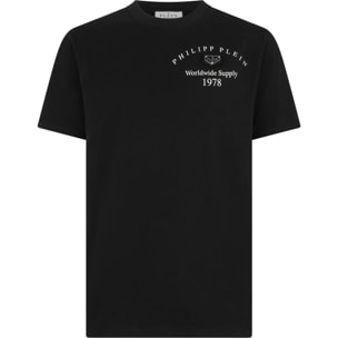 PHILIPP PLEIN Camiseta de cuello redondo y manga corta