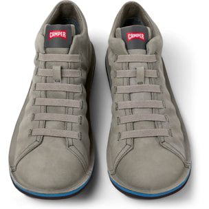 Zapatillas - CAMPER Beetle - Gris - Nubuck