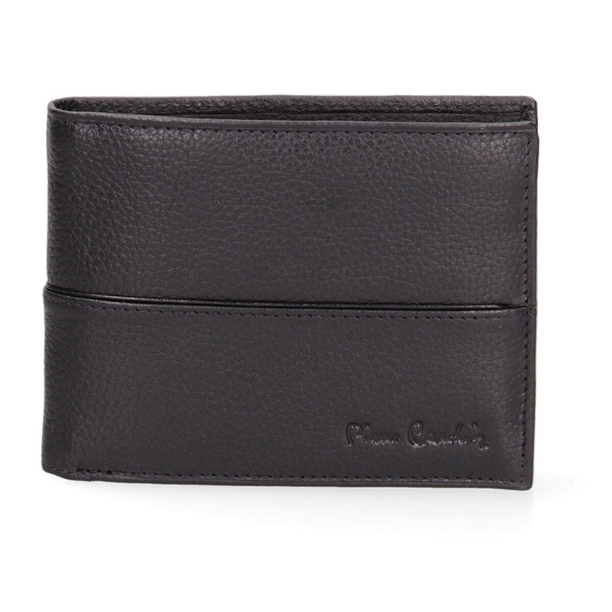 Portafoglio da uomo In Vera pelle Made in Italy 12x9,5x2 cm