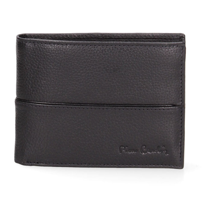 Portafoglio da uomo In Vera pelle Made in Italy 12x9,5x2 cm