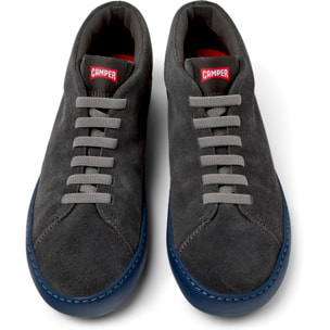 Sneakers - CAMPER Peu Touring - Grigio - Pelle scamosciata