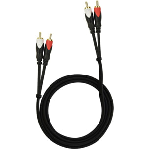 Câble RCA ESSENTIELB 3m - ecp