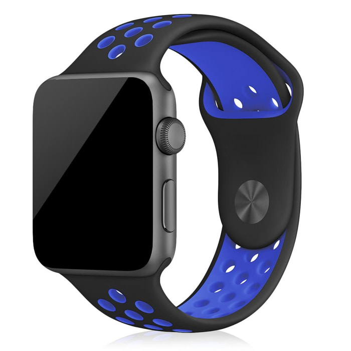 Cinturino sportivo in silicone Compatibile iWatch 42mm/44mm Taglia M/L