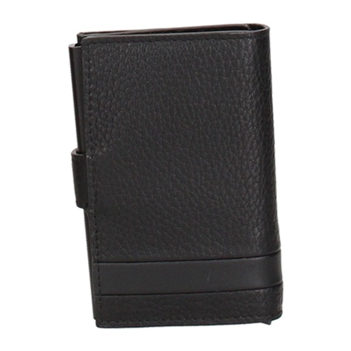 Portafoglio uomo in vera pelle - Modello Erebus Nova - Casual - 7.0 x 11.0 x 1.0 cm