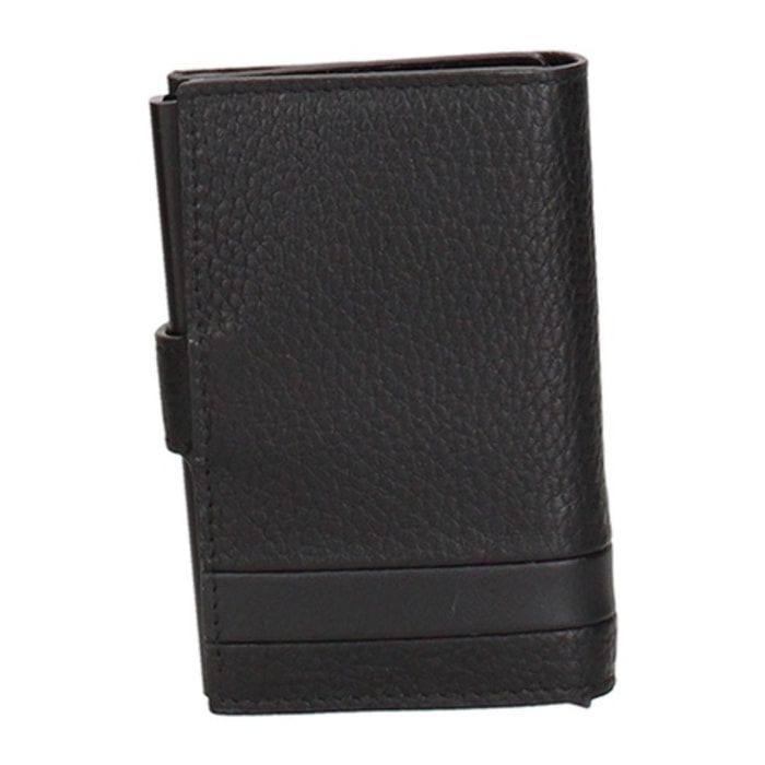 Portafoglio uomo in vera pelle - Modello Erebus Nova - Casual - 7.0 x 11.0 x 1.0 cm