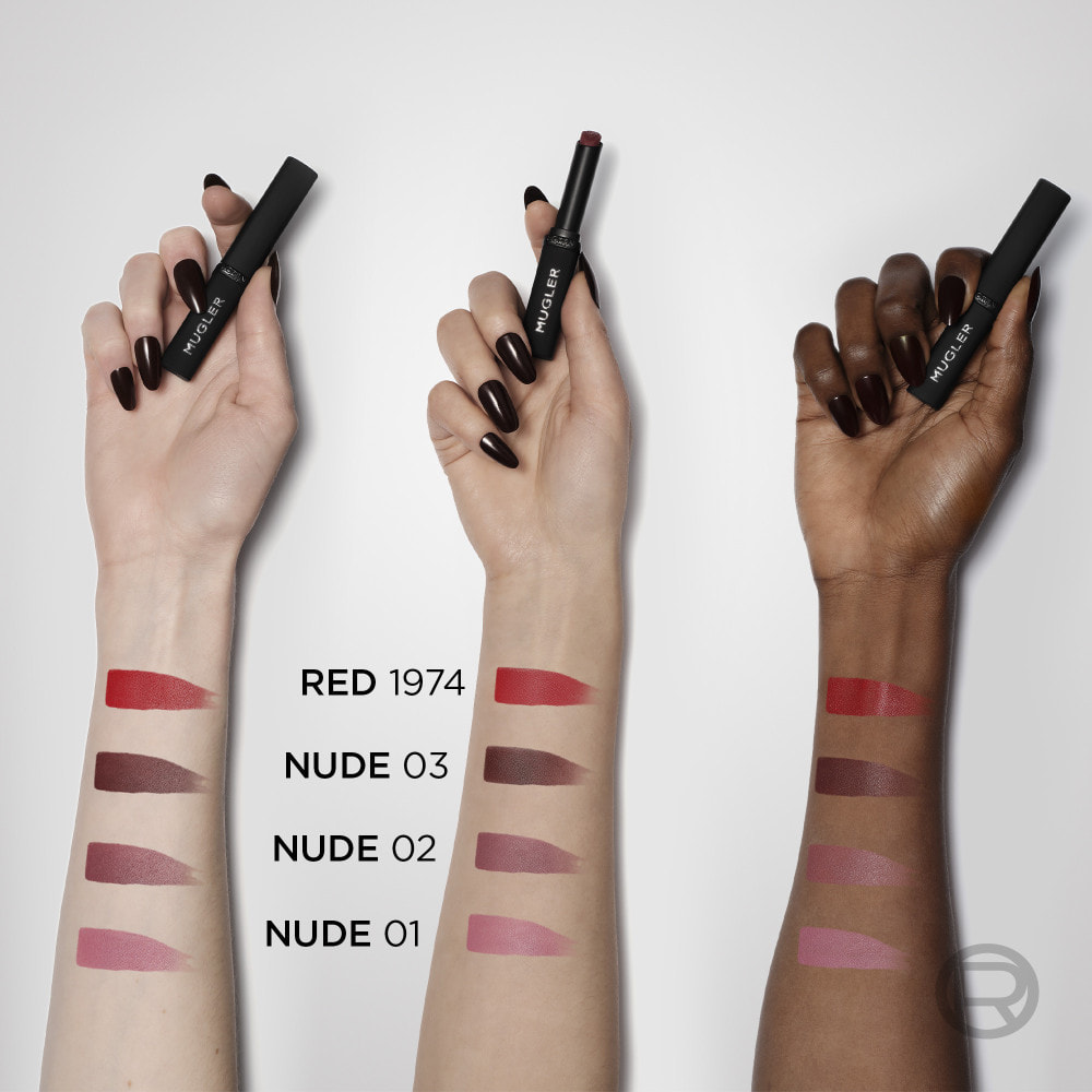 L'Oréal Paris x Mugler Rouge à Lèvres Power Matte Nude 03