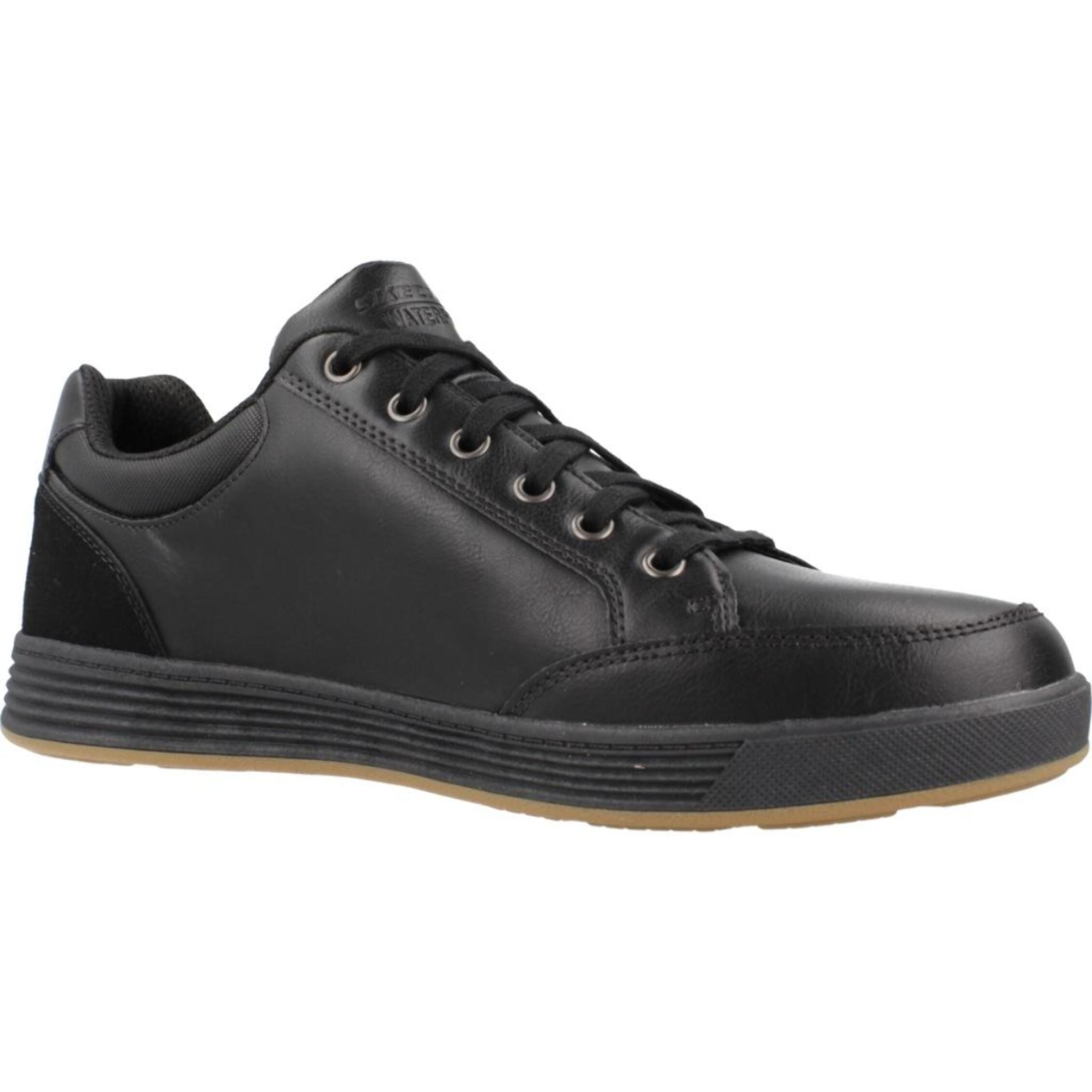 Sneakers De  Hombre Sparkman Negro