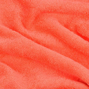 Toalla de baño CASUAL coral 100x150 cm - 100% algodón -